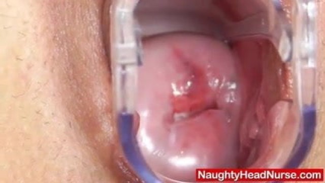 Saniyah Head See Through Closeup Practicing Nurse Masturbation Old