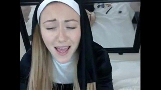 Eulalia Chat Sex Porn Strip Nun Cosplay Show Private Live Toys